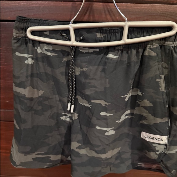 LUKA SHORT BLACK CAMO Legends brand new size men’s medium - Picture 3 of 10